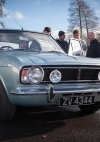 Stuart Nash educating some of the many admirers on his 1968 1600E. All i have is one more word to say about this car. Stunner.