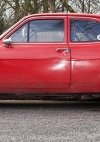 When i took a look at all the cars in the car park i still coundnt resist this MK 1 in Red. Having been reared in the back seat of one of these sticks.