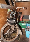 Always have a look in the back of the van, Nice Solex 250, not even put on display.