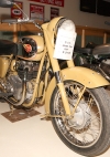 BSA Golden hidden in the depths of the grandstand