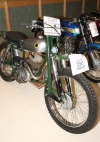 1959 Trials bike, almost minimalist when compared to other bikes of the era