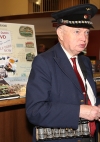 Clifton flewitt manning the Irish steam preservation society stand