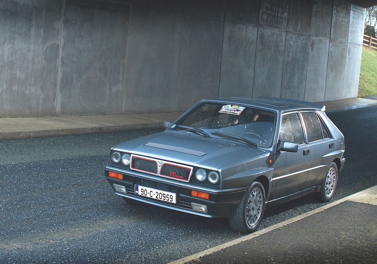 Retro Buyers' Guide – Lancia Delta Integrale – Irish Vintage Scene Magazine